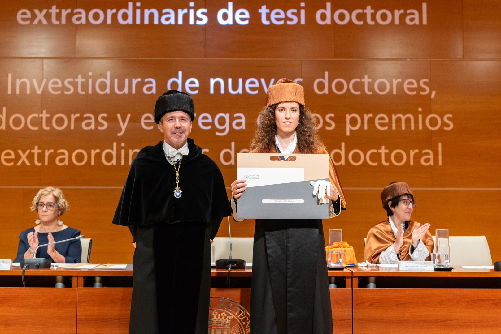 Paula Bastida Molina, Profesora e Investigadora del IUIIE, recibe el Premio Extraordinario de Doctorado de la UPV por su Tesis Doctoral