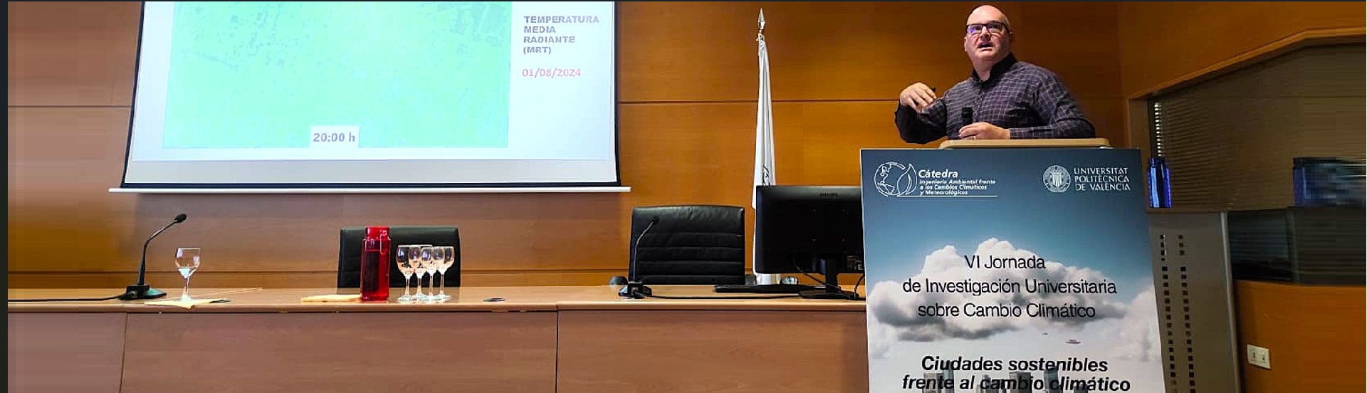 PONENCIA IIE  EN LA VI JORNADA DE INVESTIGACIÓN UNIVERSITARIA SOBRE CAMBIO CLIMÁTICO