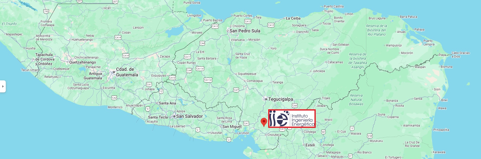 INNOVACIÓN Y DESARROLLO, UN ESFUERZO CONTÍNUO. EL IIE REGRESA A HONDURAS.